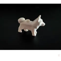 Klemos KL-40111 Klemmbaustein Hund weiß