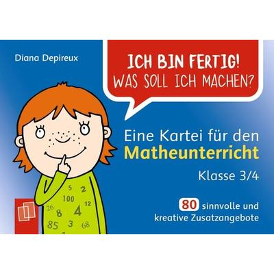 Eine Kartei für den Matheunterricht – Klasse 3/4, Sonstige von Diana Depireux, Verlag an der Ruhr, 978-3-8346-4283-7