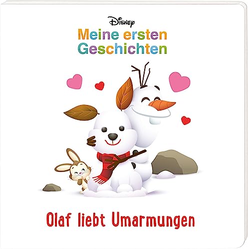 Disney Pappenbuch: Olaf liebt Umarmungen: Meine ersten Geschichten Disney-Geschichten für die Kleinen (ab 2 Jahre) (Disney Eiskönigin) - Preis vom 30.09.2026 09:01:18 h