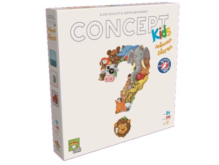 Concept Kids Dieren NL - Bordspel - Coöperatief spel! - Voor kinderen [NL]