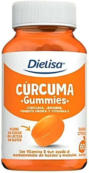 Dielisa Curcuma Gummies 60 Gomas