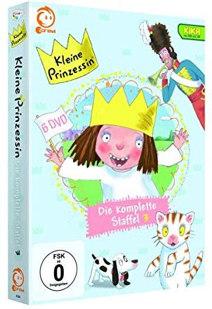 Edward Foster - Kleine Prinzessin - Die komplette Staffel 3 [6 DVDs] - Preis vom 18.10.2026 19:22:15 h