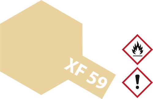 Tamiya Acrylfarbe Wüstengelb (matt) XF-59 Glasbehälter 23ml