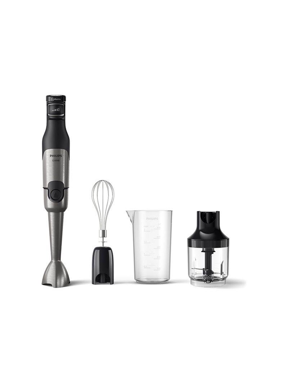 Philips Stabmixer Series 5000 HR2683 - hand blender - black - 1200 W