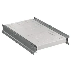 EFB 691640ATS.02 Schwerlast Fachboden, ausziehbar, 6 x Seitenmontage, 140 kg, RAL9005 691640ATS02