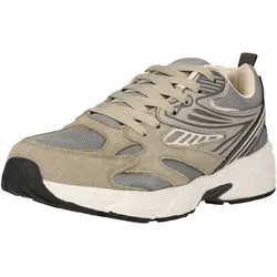 Sneaker ENDURANCE "Elliott", Damen, Gr. 47, braun, Kunstfaser, Lederimitat, Schuhe Sneaker, mit toller Atmungsaktivität