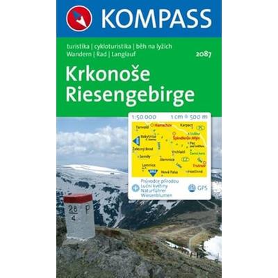 Riesengebirge /Krkonose, Karte von , Kompass Karten GmbH, 978-3-85026-059-6