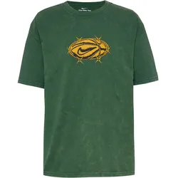 Nike M90 Basketball Shirt Herren | Gr. L | grün - grün