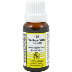 129 Verbascum F Komplex 20 ML