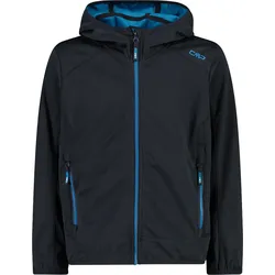 CMP CMP F.Illi Campagnolo CMP Jungen Jacke aus leichtem Softshell, mit Fix Hood - Antracite-Reef - 176