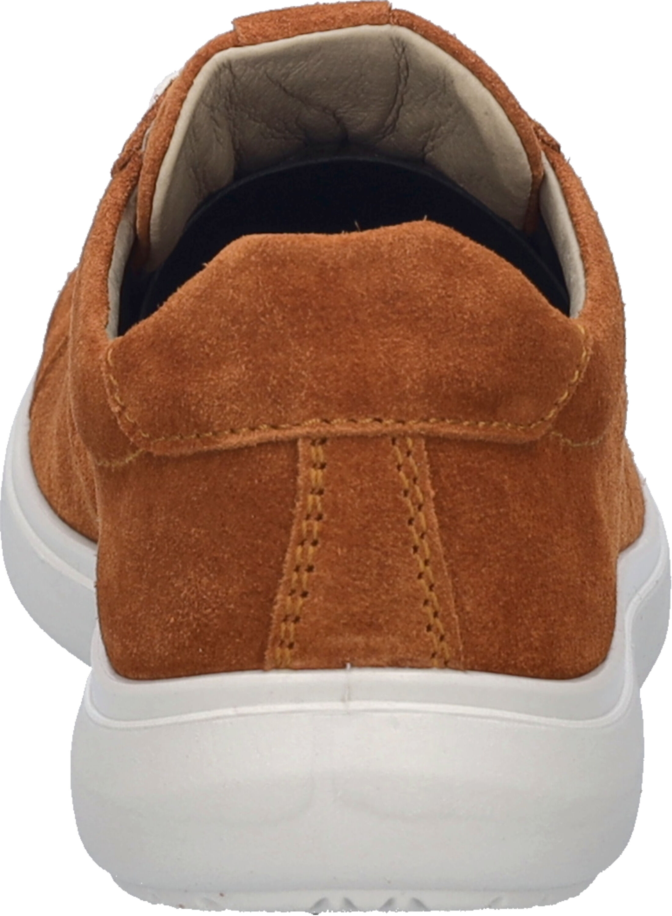 Sneaker JOSEF SEIBEL "Megan 07, orange", Damen, Gr. 41, orange, Obermaterial: 100% Rindsleder Leather cow., Schuhe Sneaker