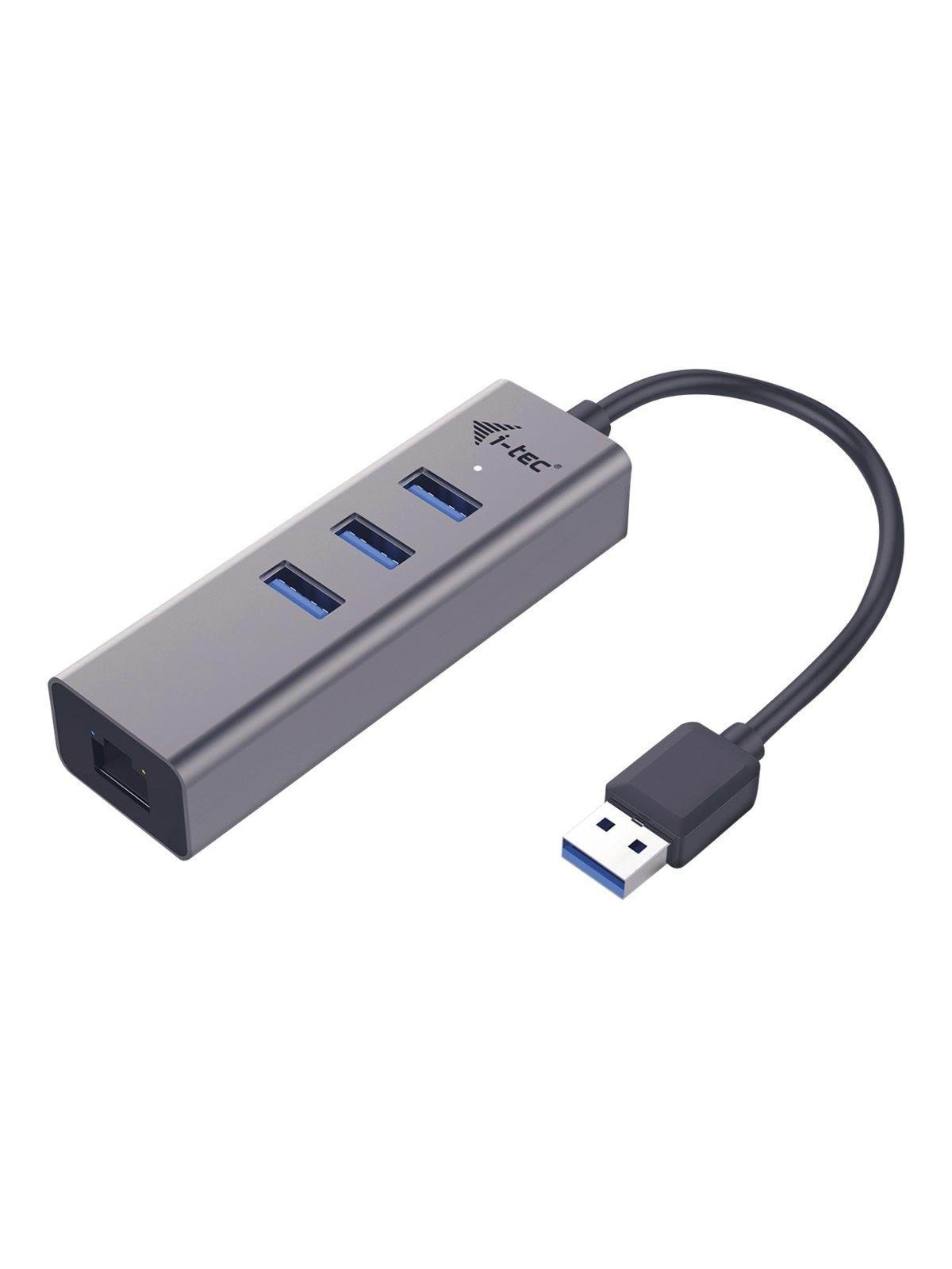 I-Tec USB 3.0 Metal 3-Port USB-Hubs - 3 - Grau