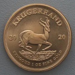Goldmünze 1oz "Krügerrand" 2020 (Südafrika)