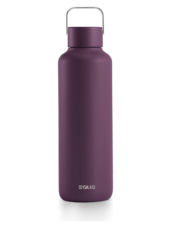 Equa Edelstahl-TThermosflasche "Timeless - Mulberry" - 600ml - onesize