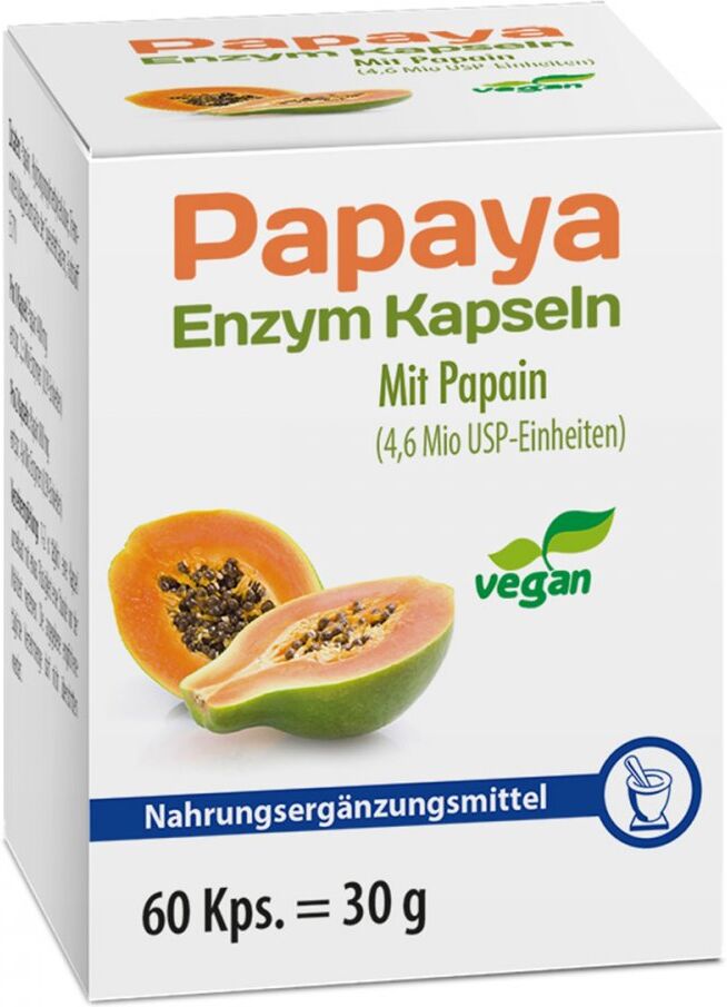 Pharma Peter Papaya Enzym Kapseln