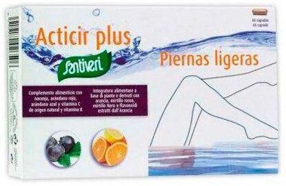 Santiveri Acticir Plus 60 Capsules