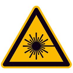 SAFETYMARKING Warnschild Laser Aluminium 315 mm ISO 7010 1 St. 11.0206