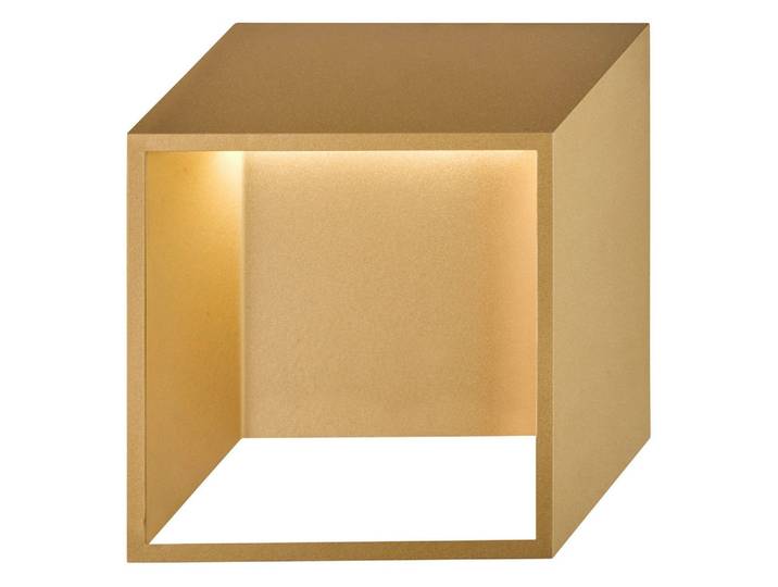 LED-Wandleuchte Quebec Goldfarben max.5,5 Watt Wandlampe