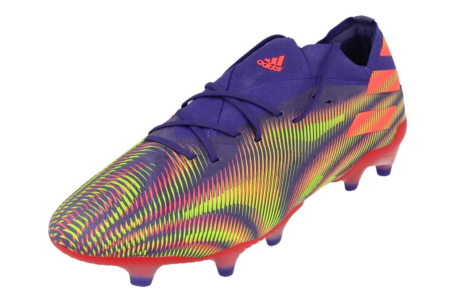 Adidas Nemeziz .1 FG Herren Fußball schuhe Blau Turnschuhe