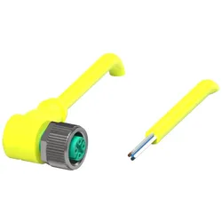 Pepperl+Fuchs Fabrik Kabeldose V15-W-S-YE0,3M-PURA1