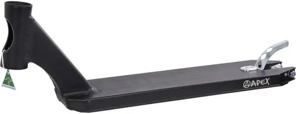 Stunt Scooter Deck Apex 4.5" (49cm - Schwarz)