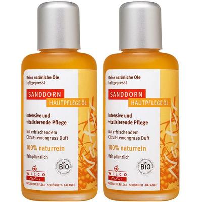 Sanddorn BIO Hautpflege Öl x2 2x100 ml