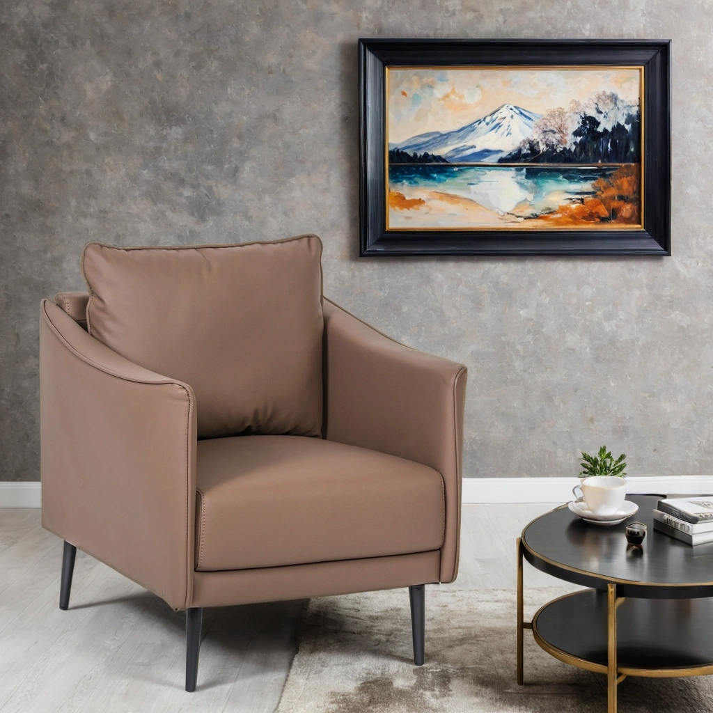 B2B Partner Sessel PATTY, braun