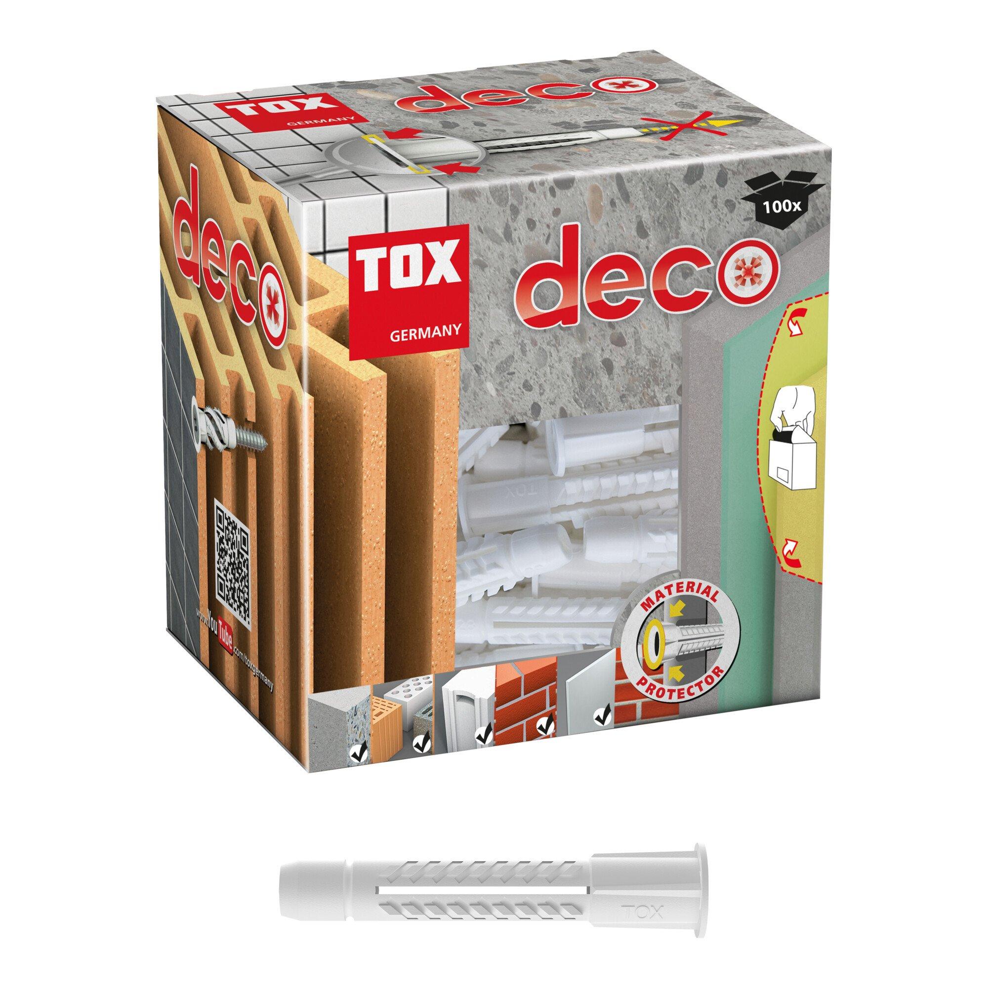 TOX-Dübel-Techn. Allzweckdübel Deco 8/49 KT (016100051)