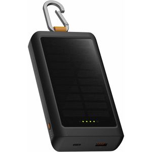 Xtorm Powerbank Go2, XG2ES101, 10000mAh, USB-A & USB-C, mit Solar, Ladeleistung 20 Watt