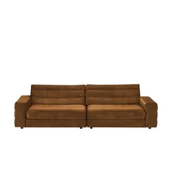 Big Sofa  Scarlatti ¦ braun ¦ Maße (cm): B: 296 H: 83 T: 125.0
