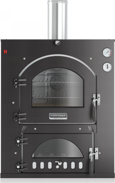 Fontana Forni Fontana INC100X65QV - Forno a legna da incasso