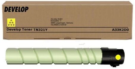 Develop TN-321Y (A33K2D0) toner amarelo