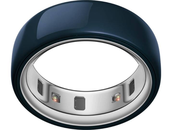 Oura Ring 4 Ceramic Maat 8 Midnight