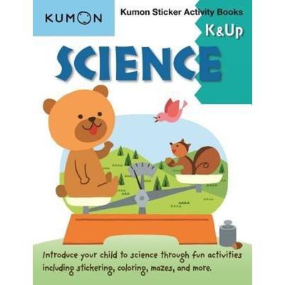 Kumon Sticker Activity Books: Science K & Up, Taschenbuch von Kumon, Kumon Publishing North America, Inc, 978-1-941082-68-3