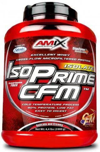 Amix Isoprime Cfm Isolate Green Apple with Cinnamon 2 Kg