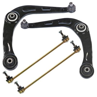 Bestprice Satz Querlenker + Koppelstangen Vorderachse [Hersteller-Nr. 10661063] für Peugeot