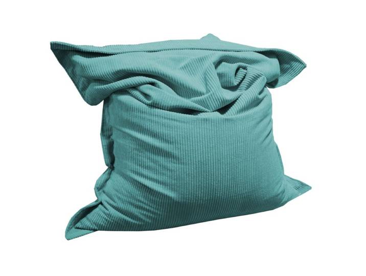 Trendstore Lennox Sitzsack in Cord - Cord Poso 26 türkis Modern