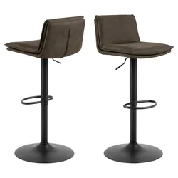 Barhocker FLYNN (BHT 44x107x53 cm) - BHT 44x107x53 cm
