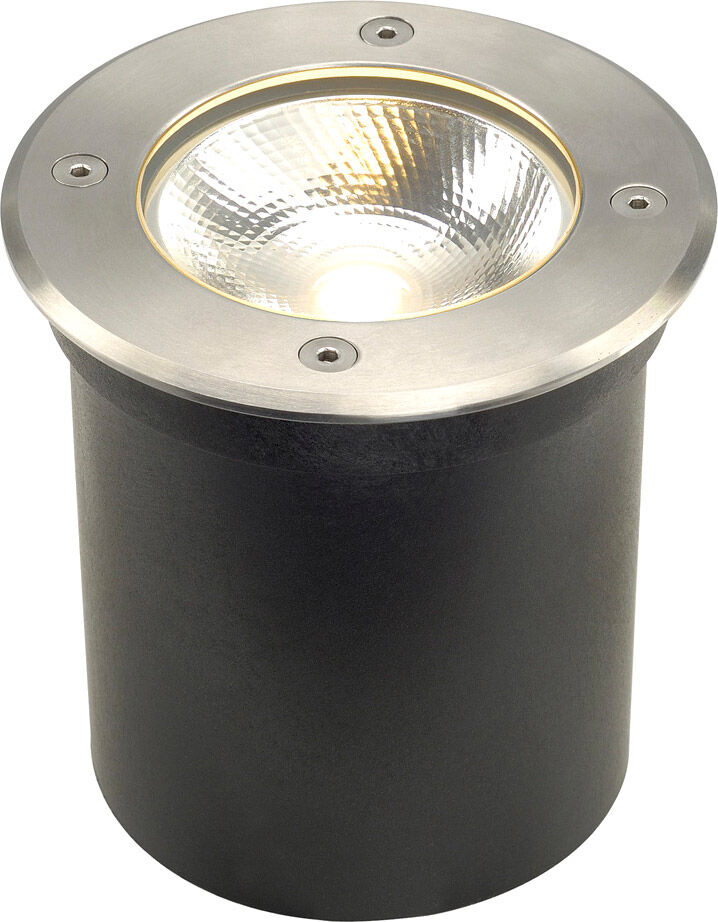 Slv Rocci, Bodeneinbauleuchte, Rund, Edelstahl 316, Led - Einbauleuchten (Outdoor)