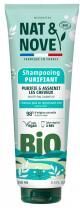 Nat&Nove Bio Shampoing Purifiant à l'Ortie Bio 250 ml - Tube 250 ml