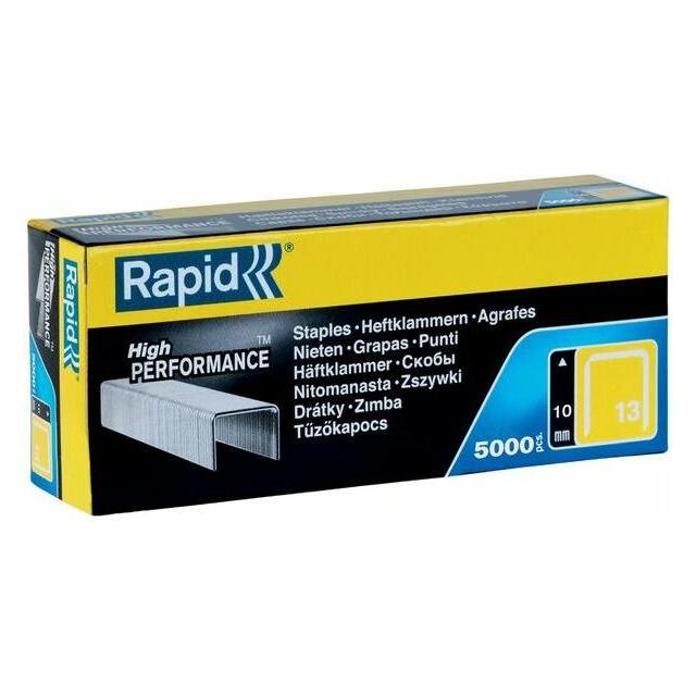 Rapid Heftklammern Bebe, verkupfert (1000x) (11974600)