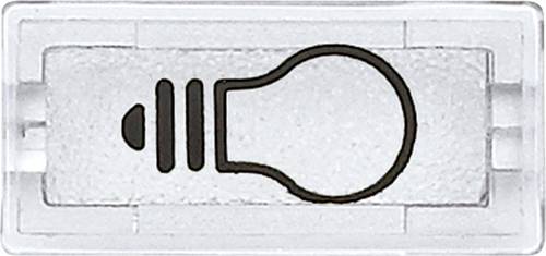 Merten Symbolwippe "Licht" Transparent 395669