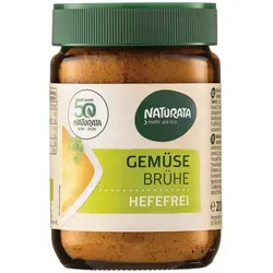 Naturata Gemüsebrühe hefefrei, Glas bio