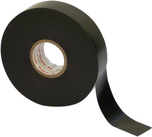 Scotch Super 88 SUPER88-19X6 Isolierband Scotch Super 88 Schwarz (L x B) 6m x 19mm