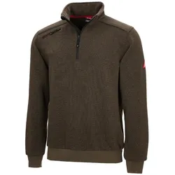 Pullover "MOTION TEX PLUS" - XXL - braun