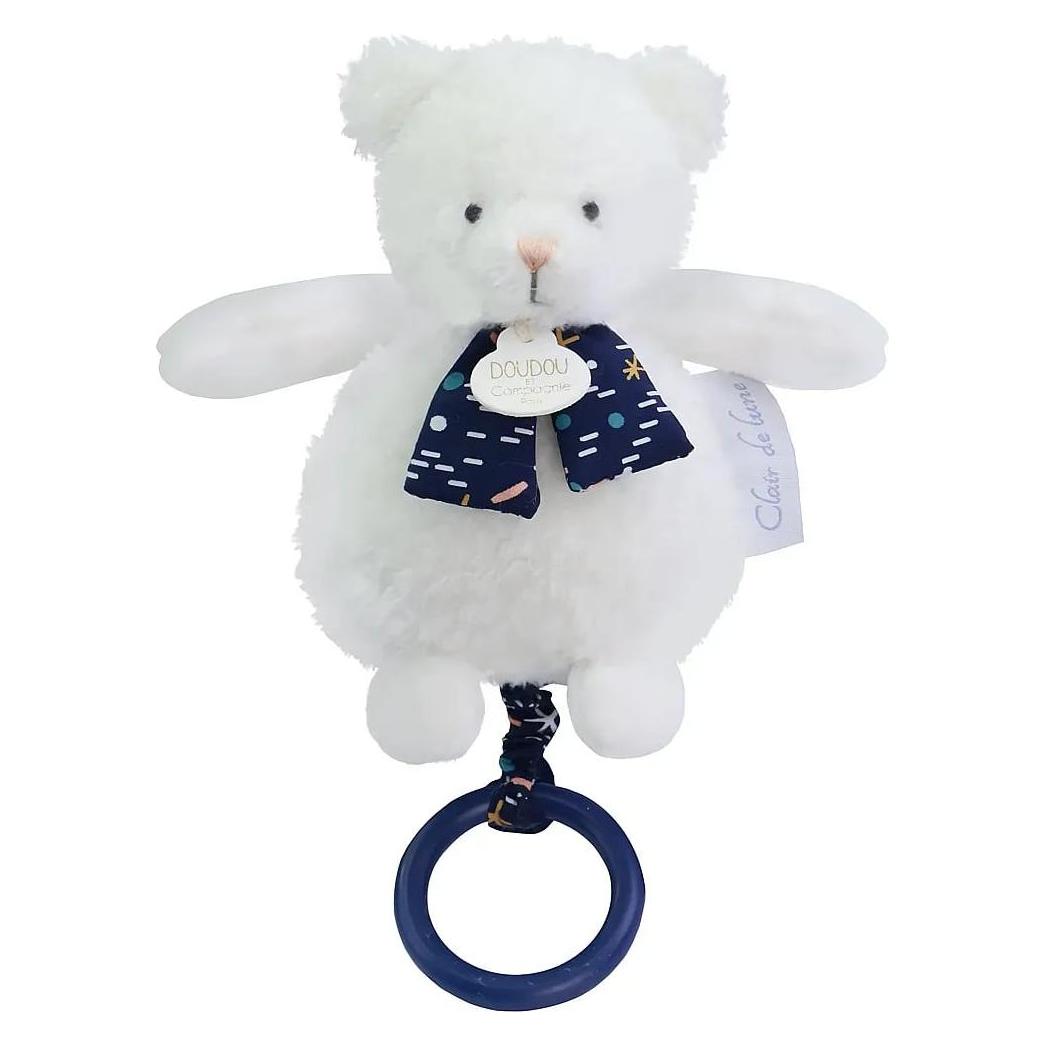 Doudou et Compagnie Musikspieluhr Bär nachtleuchtend 17cm (DC4317)