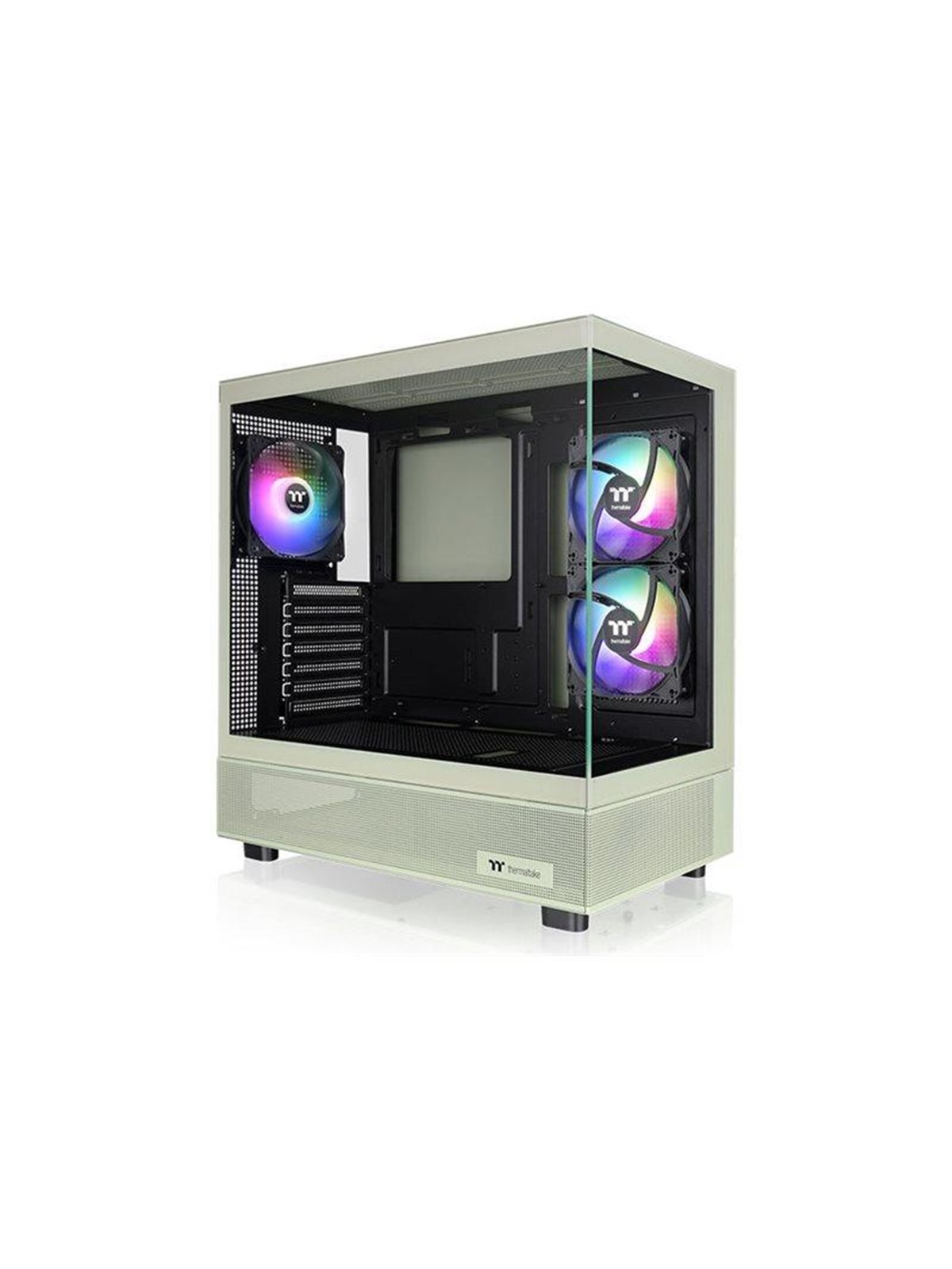 Thermaltake View 270 Plus TG ARGB - Gehäuse - Tower - Grün