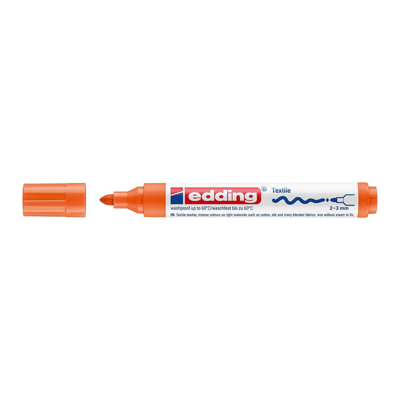 edding 4500 Textilmarker orange 2,0 - 3,0 mm, 1 St.