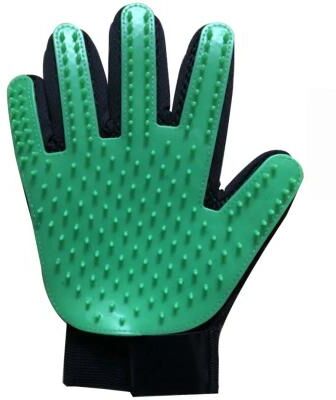 Inspired Living Pet Grooming Glove And Cat Deshedding Brush Glove 9