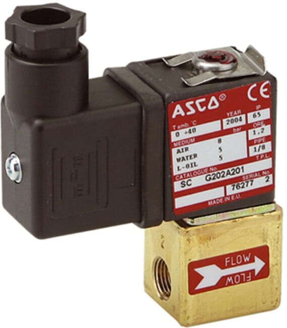 Riegler posiflow électrovanne proportionnelle, 24 V CC, NC, G 1/8, DN 1,2 (PV 2011)